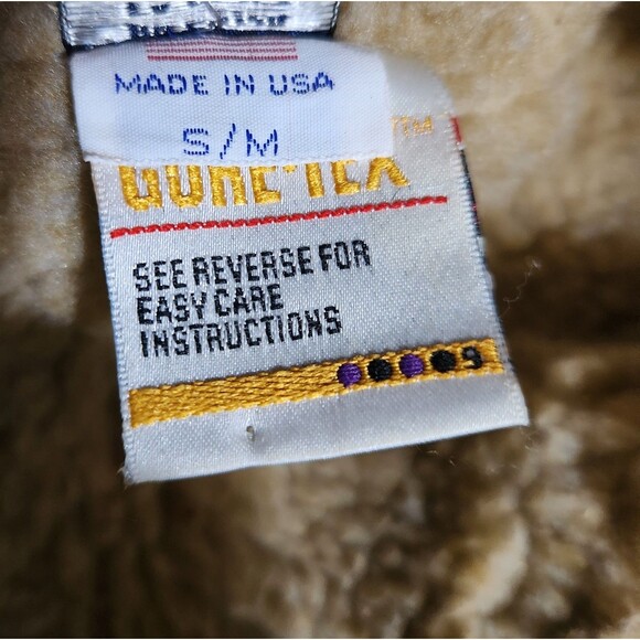 Vintage Columbia Trapper Hat Gore-Tex Cap Green Sherpa Lined Ear Flaps Size S/M - Picture 13 of 14